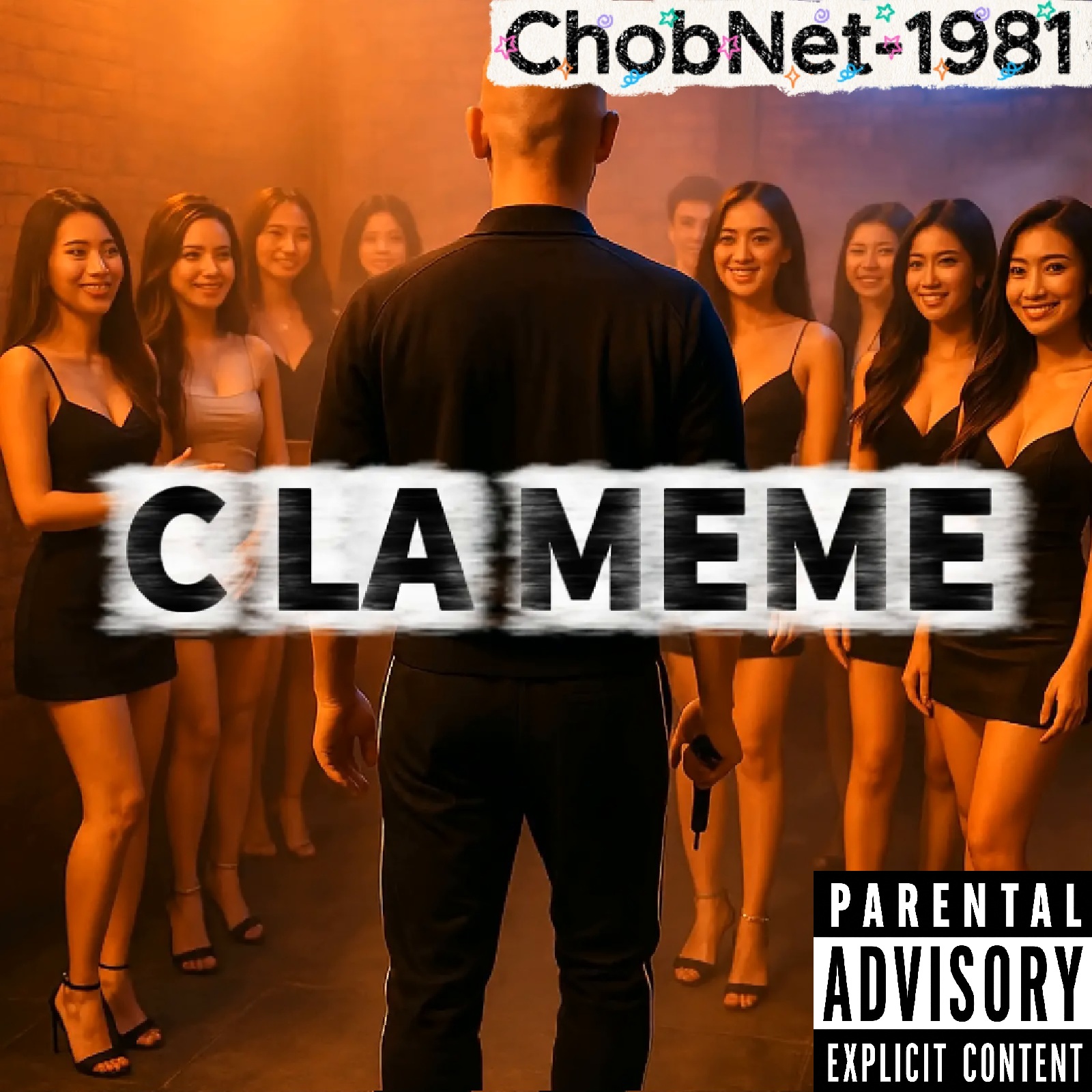 Pochette C LA MÊME — ChobNet‑1981